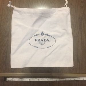 Prada wallet dust bag
